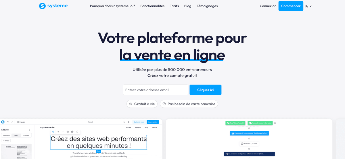 Avis systeme.io (2026) : honnête, complet, sans langue de bois